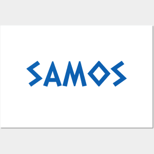 Samos Posters and Art